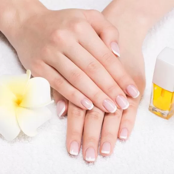 Manicure services at NT Nail Spa
