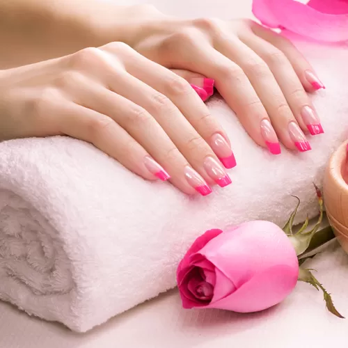 Acrylic services at NT Nail Spa