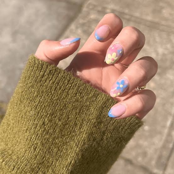 Gel Manicure at NT Nail Spa in Modesto, CA