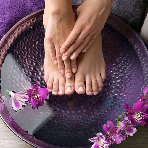Spa Pedicure at NT Nail Spa in Modesto, CA